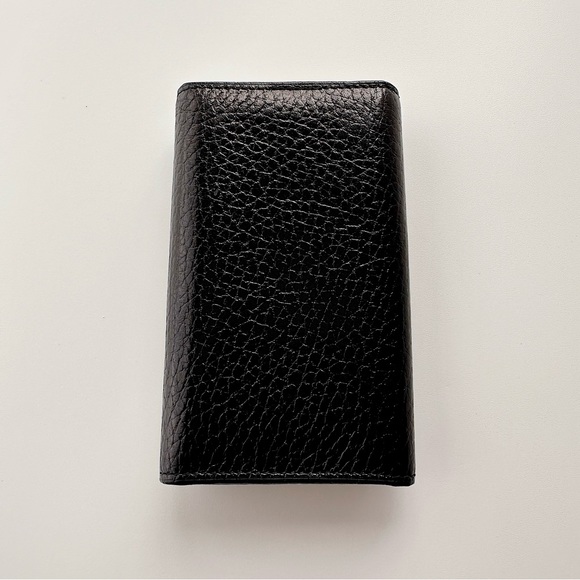 ✨GIANNI VERSACE Grained Leather Key Holder Case - Picture 3 of 11